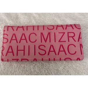 Isaac Mizrahi Check book wallet